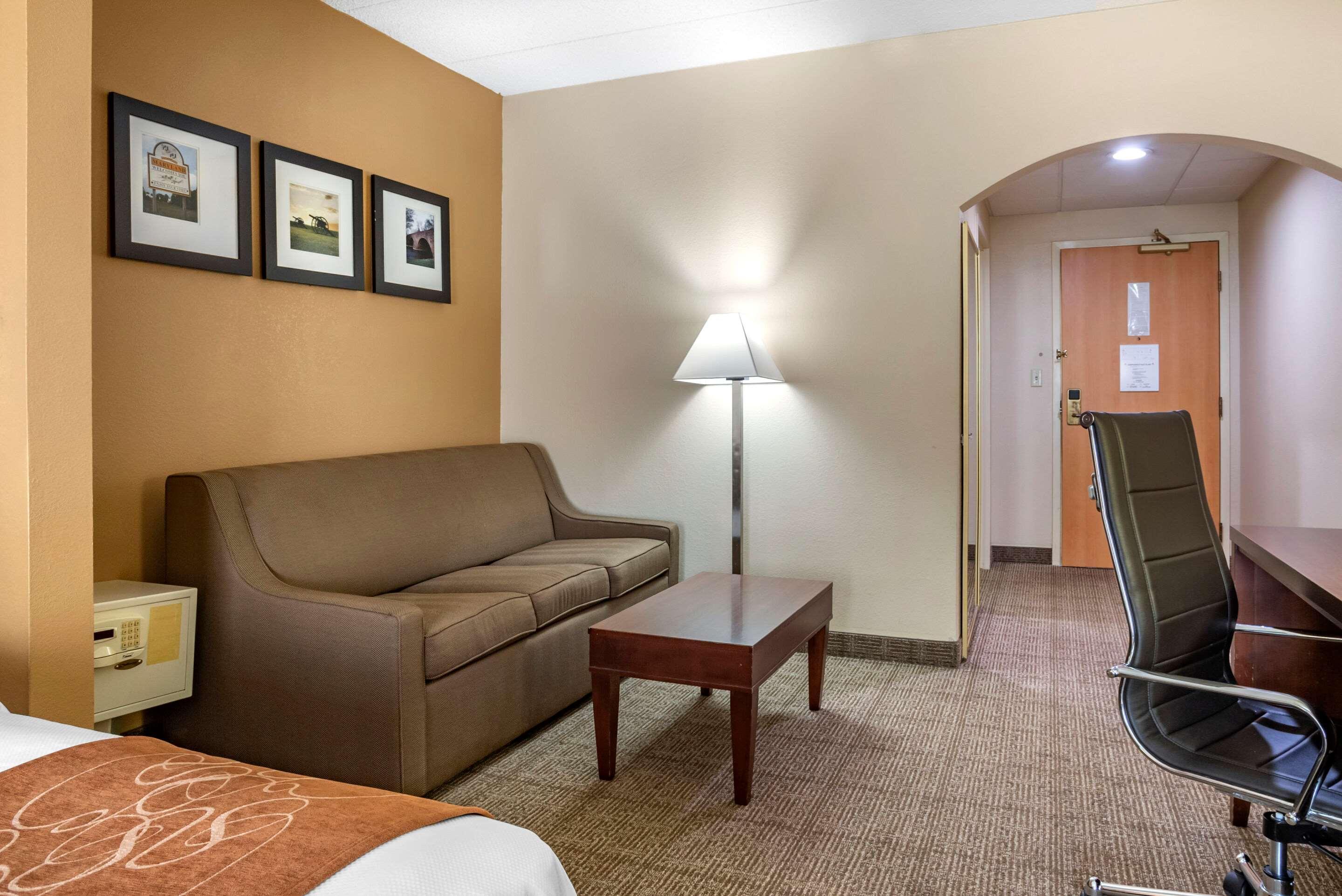 Comfort Suites Hagerstown Kültér fotó