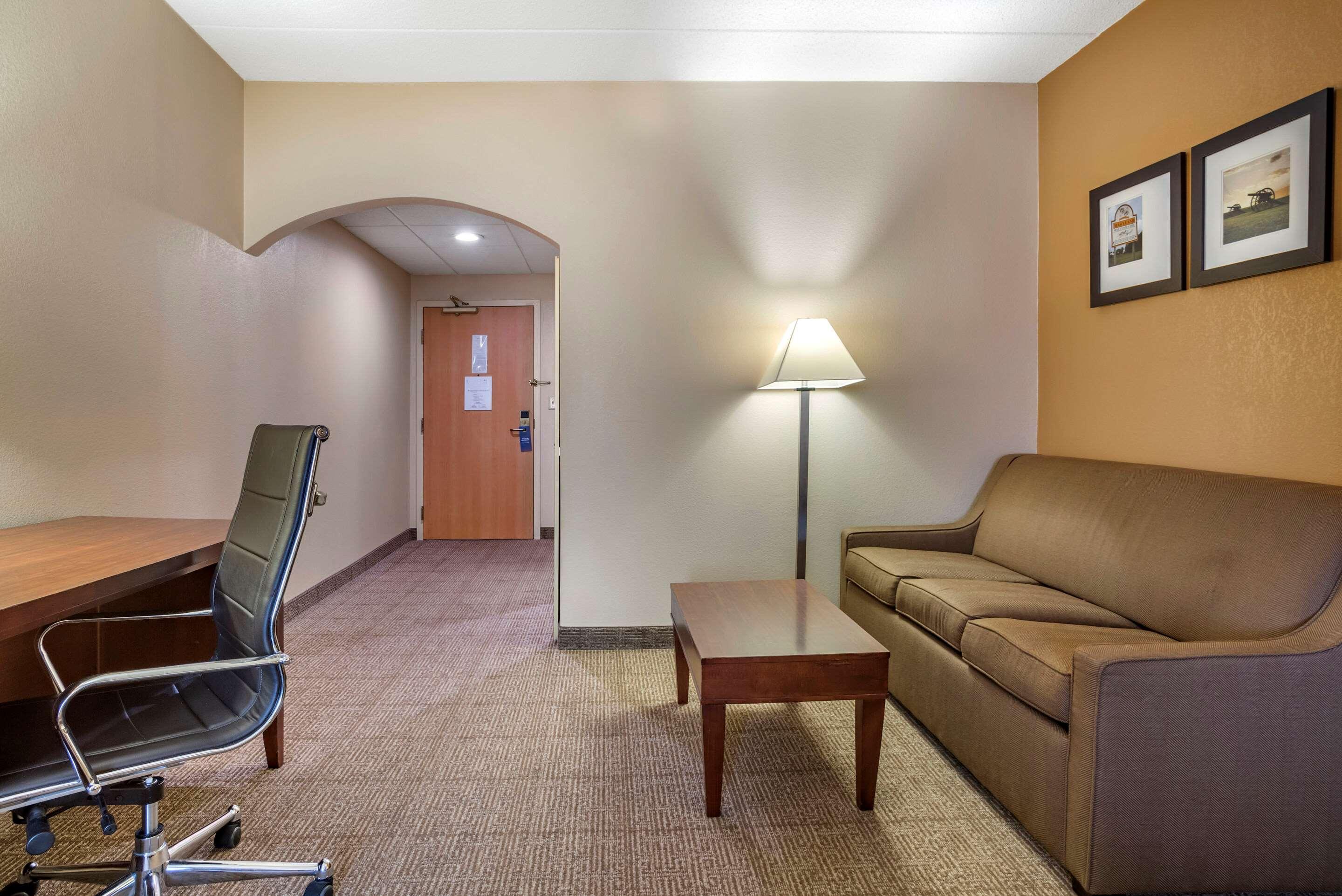 Comfort Suites Hagerstown Kültér fotó