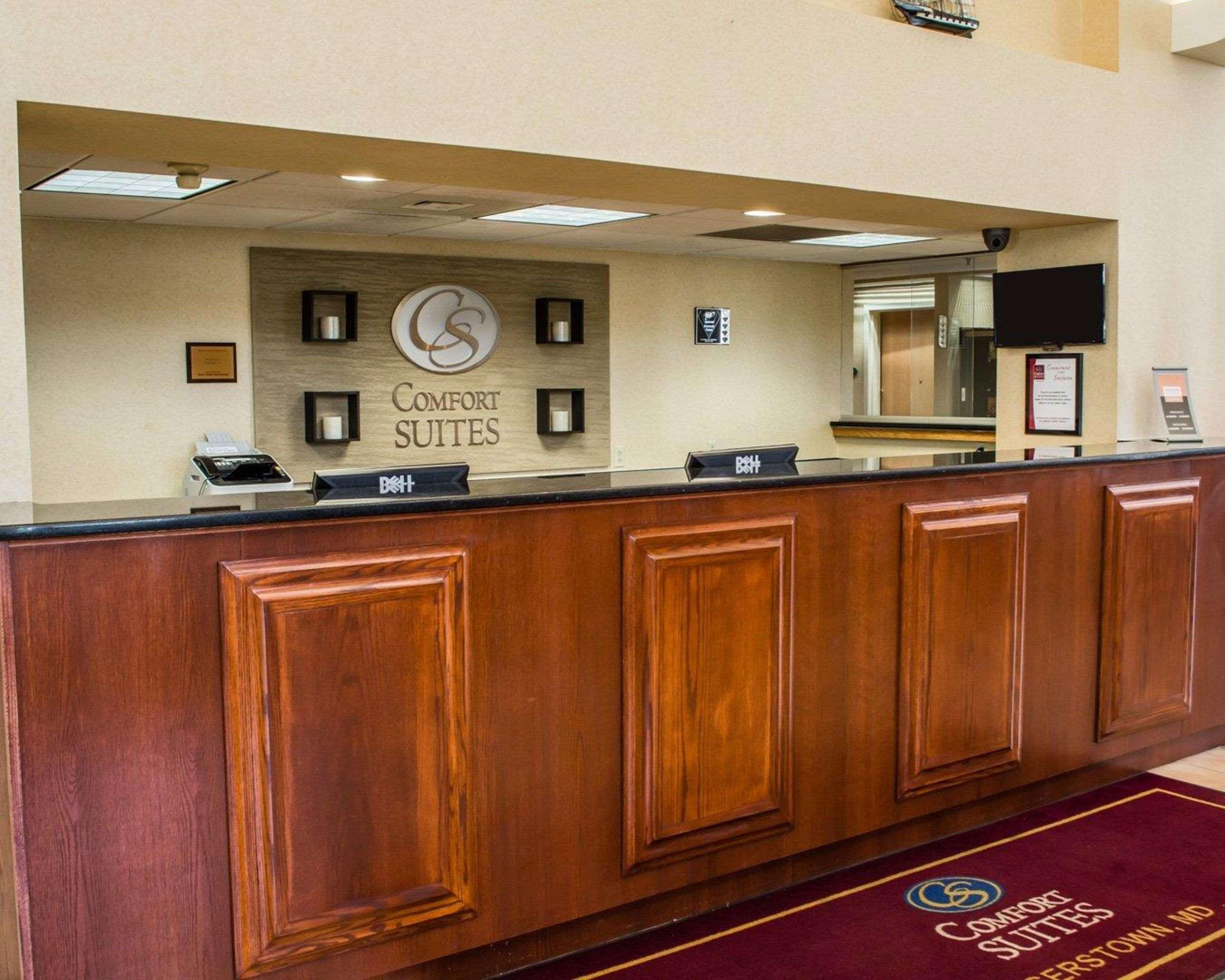 Comfort Suites Hagerstown Kültér fotó