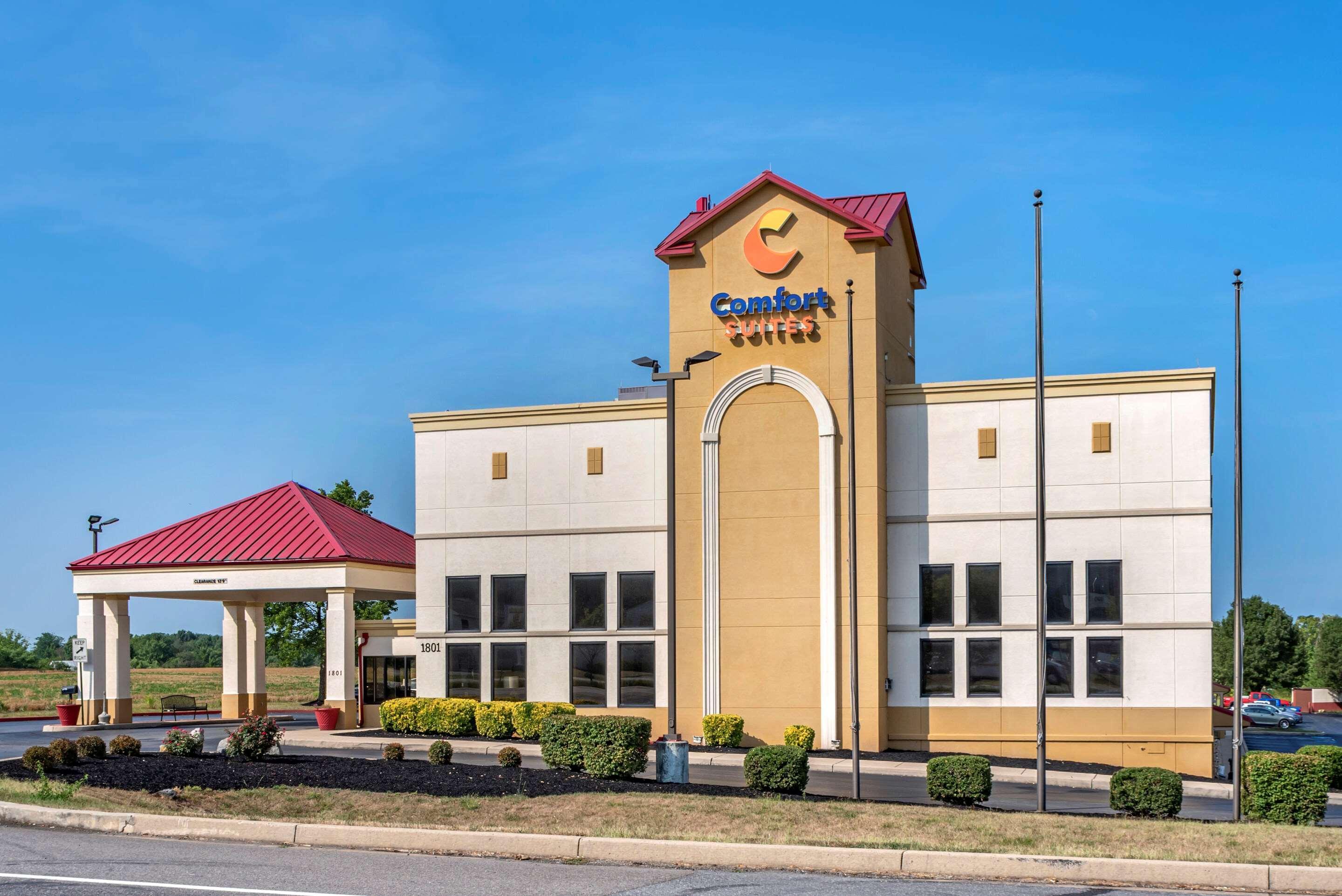 Comfort Suites Hagerstown Kültér fotó