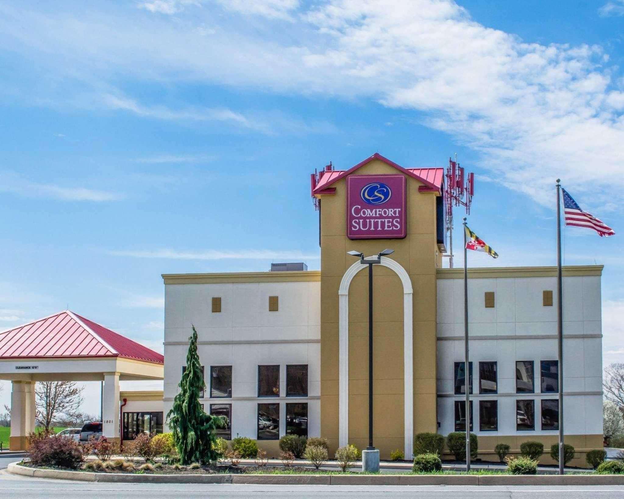 Comfort Suites Hagerstown Kültér fotó