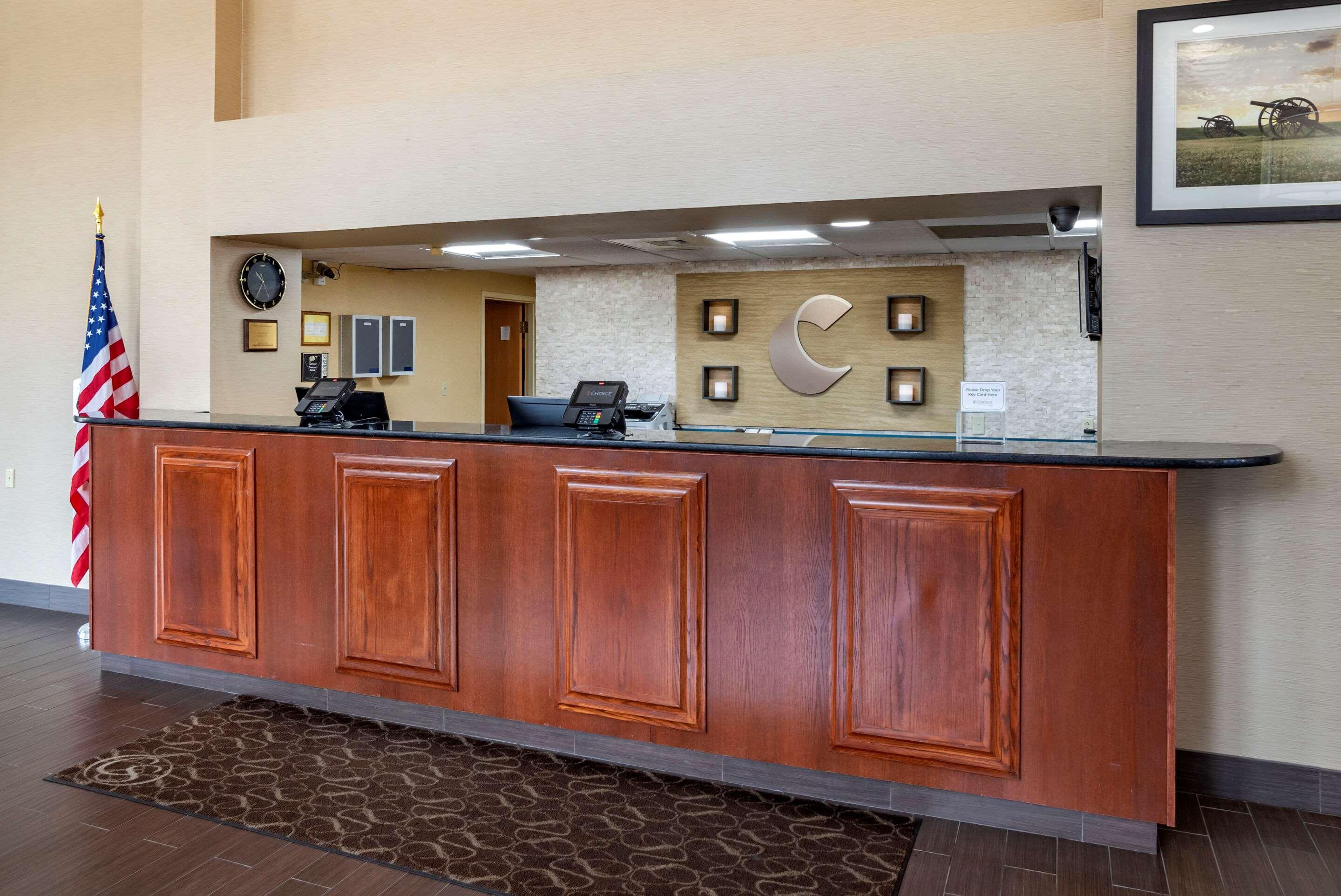 Comfort Suites Hagerstown Kültér fotó