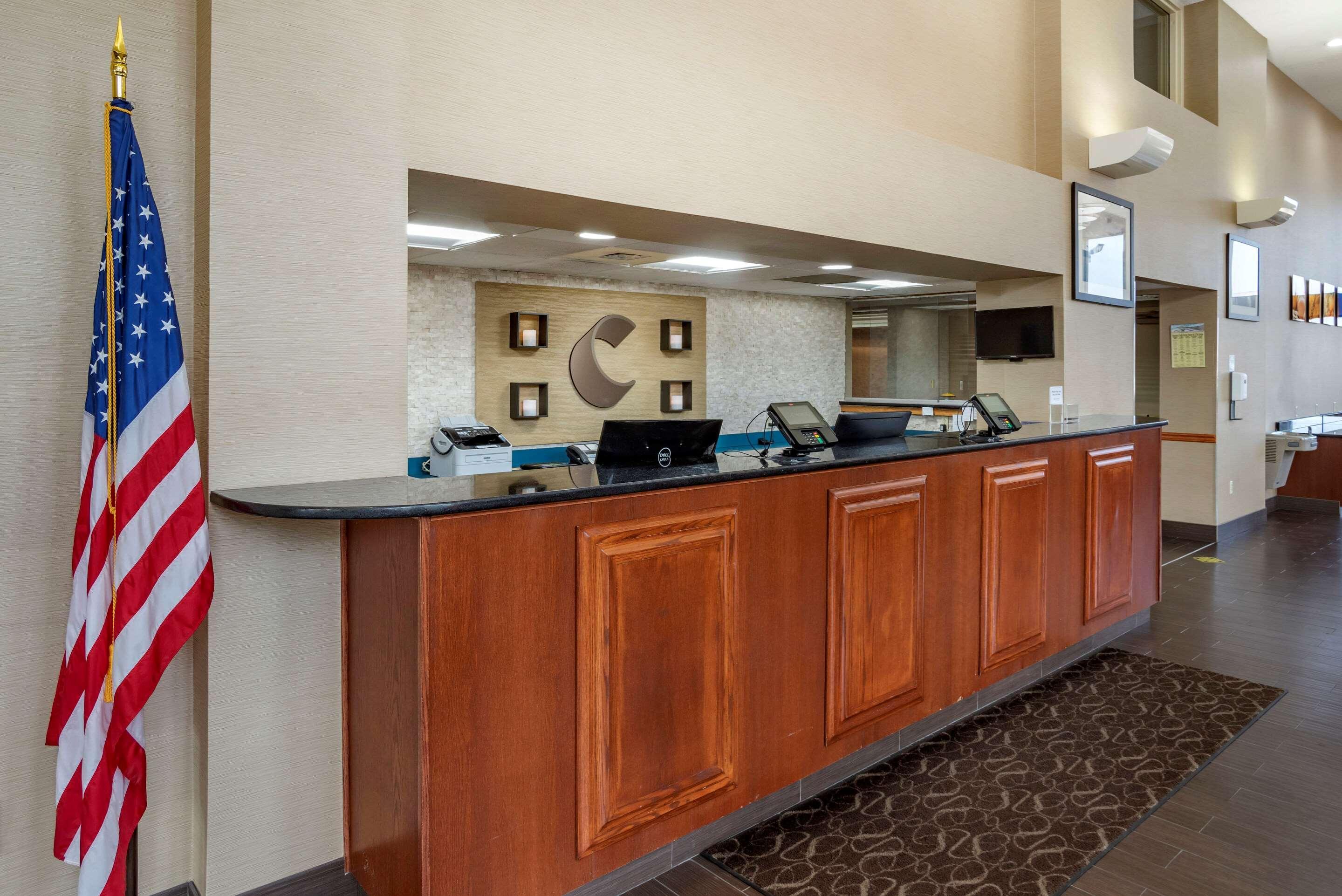 Comfort Suites Hagerstown Kültér fotó