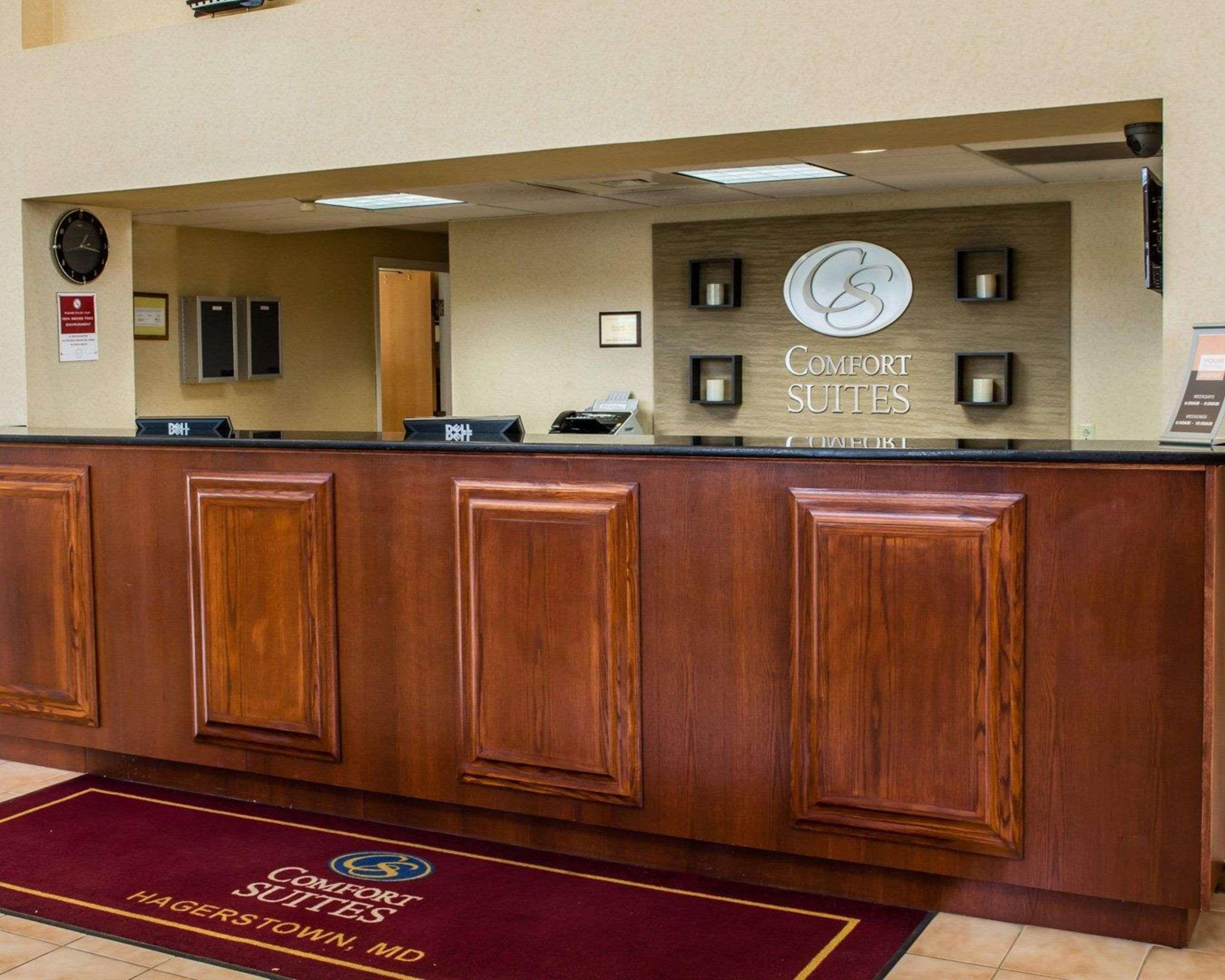 Comfort Suites Hagerstown Kültér fotó