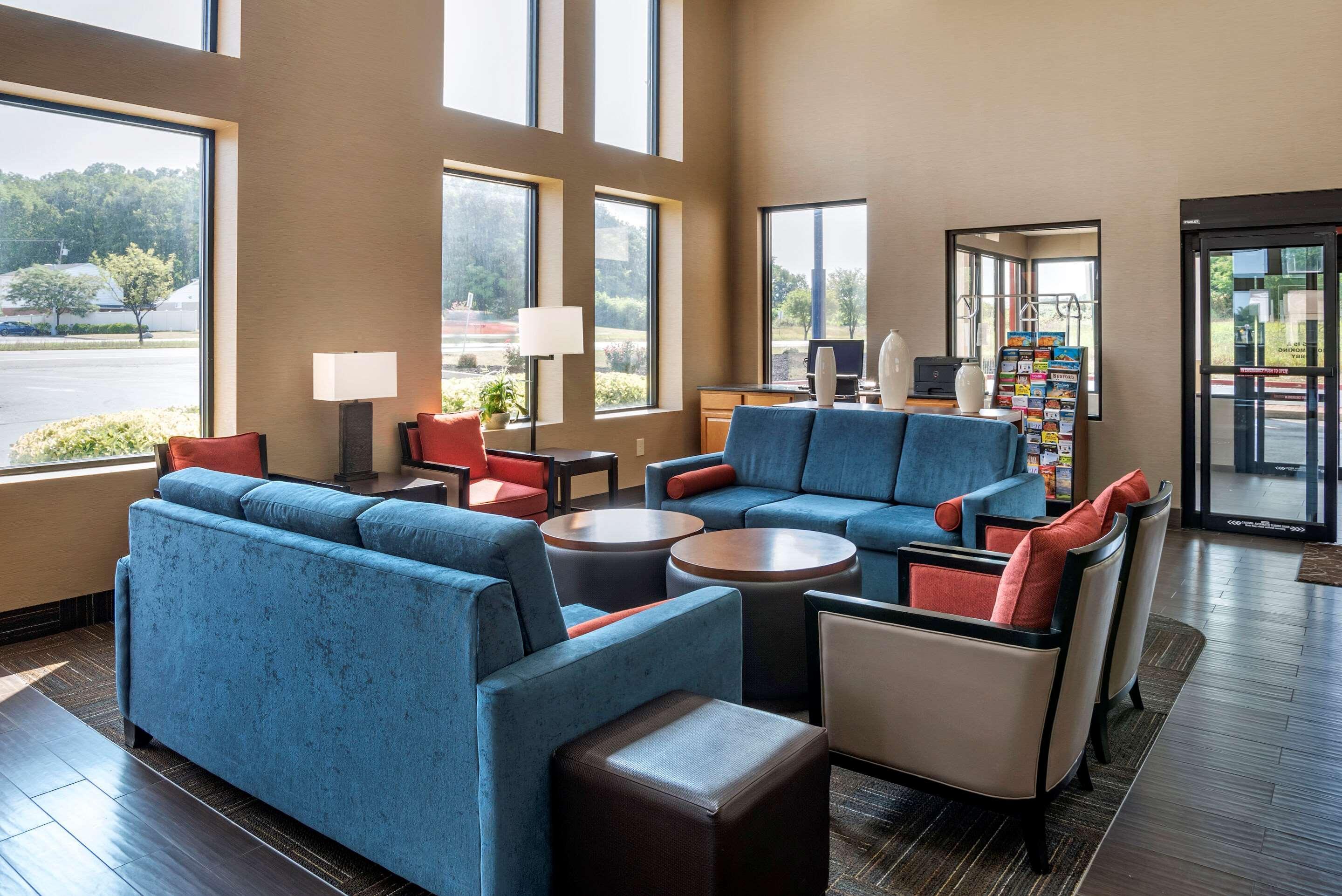 Comfort Suites Hagerstown Kültér fotó