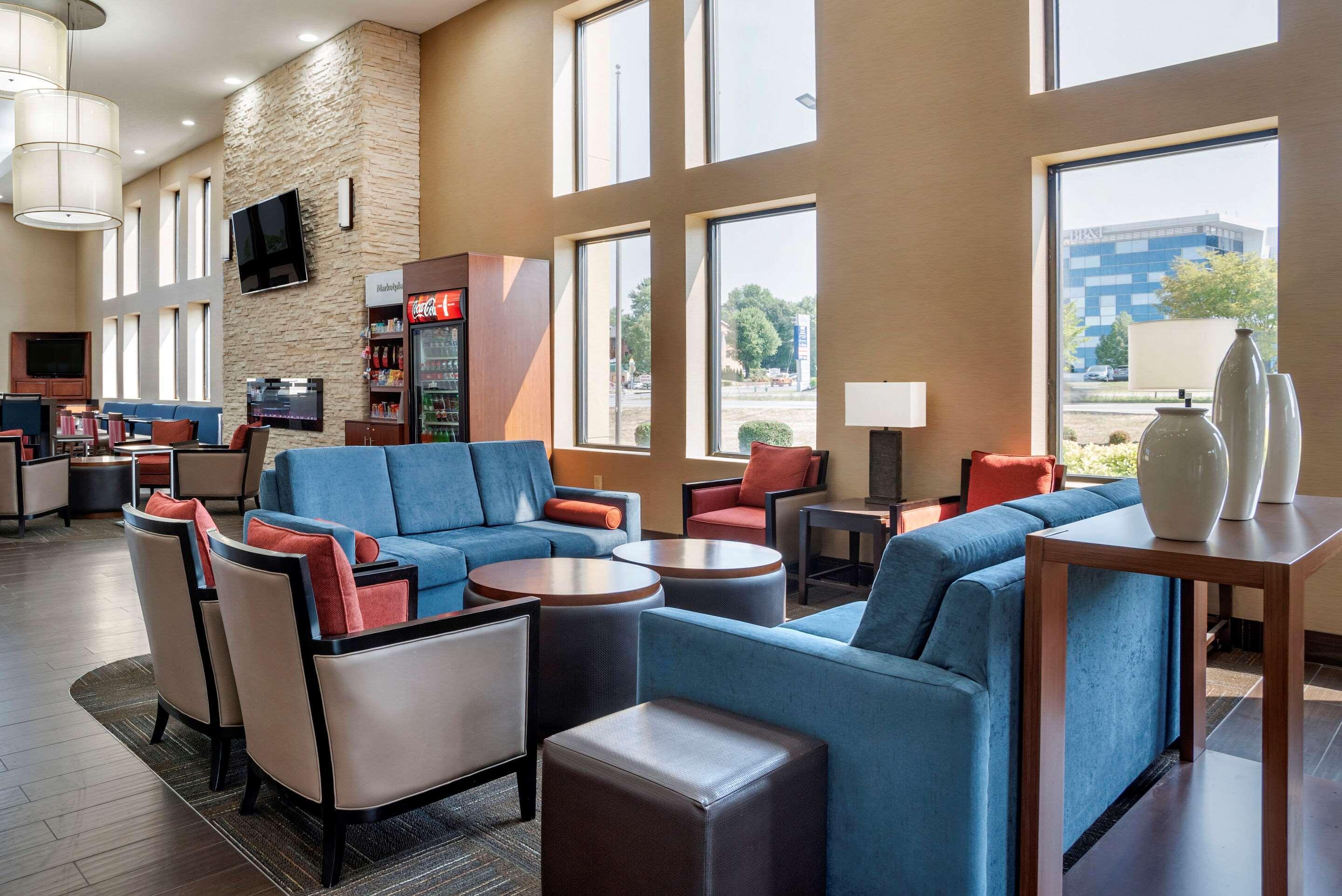 Comfort Suites Hagerstown Kültér fotó