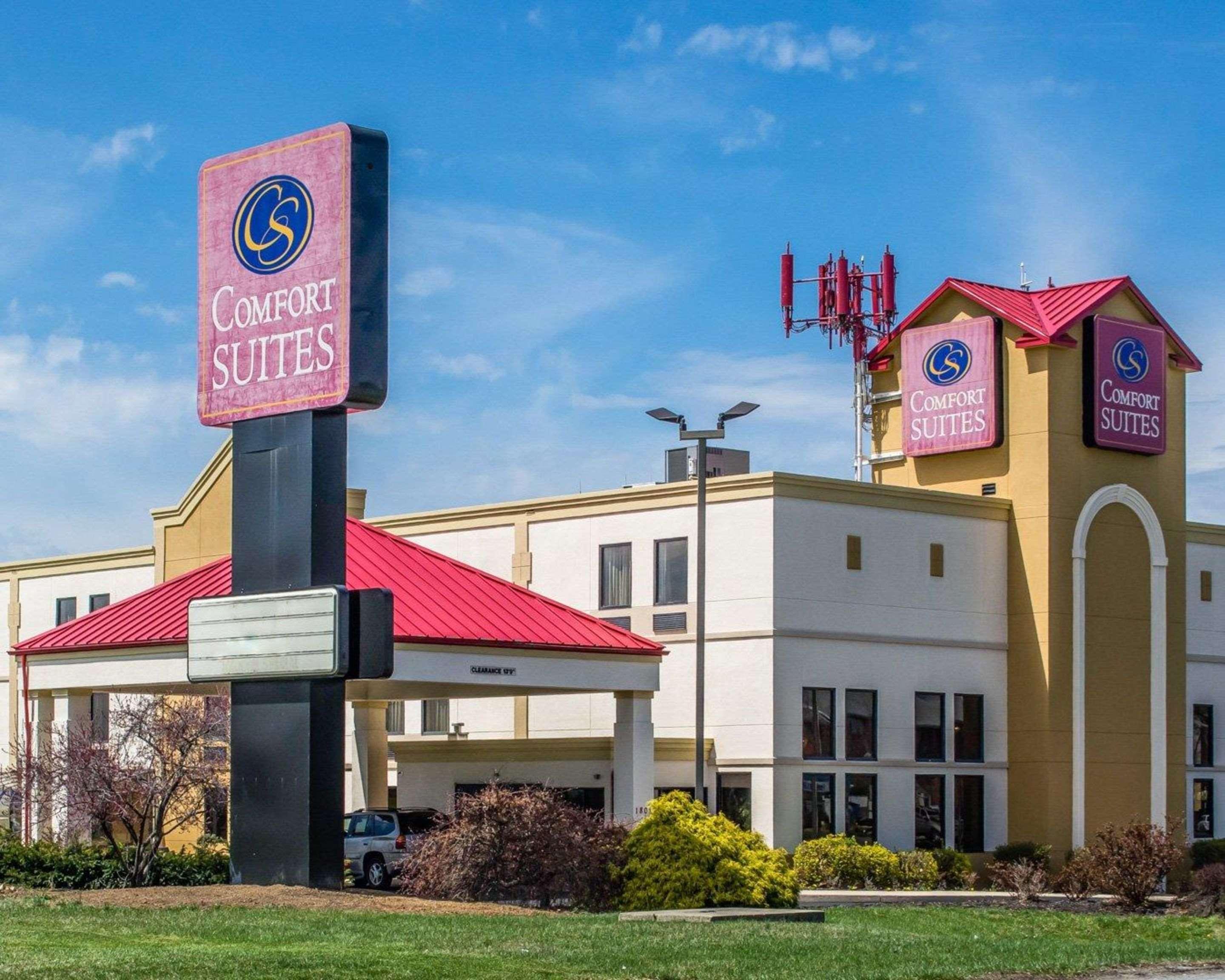 Comfort Suites Hagerstown Kültér fotó