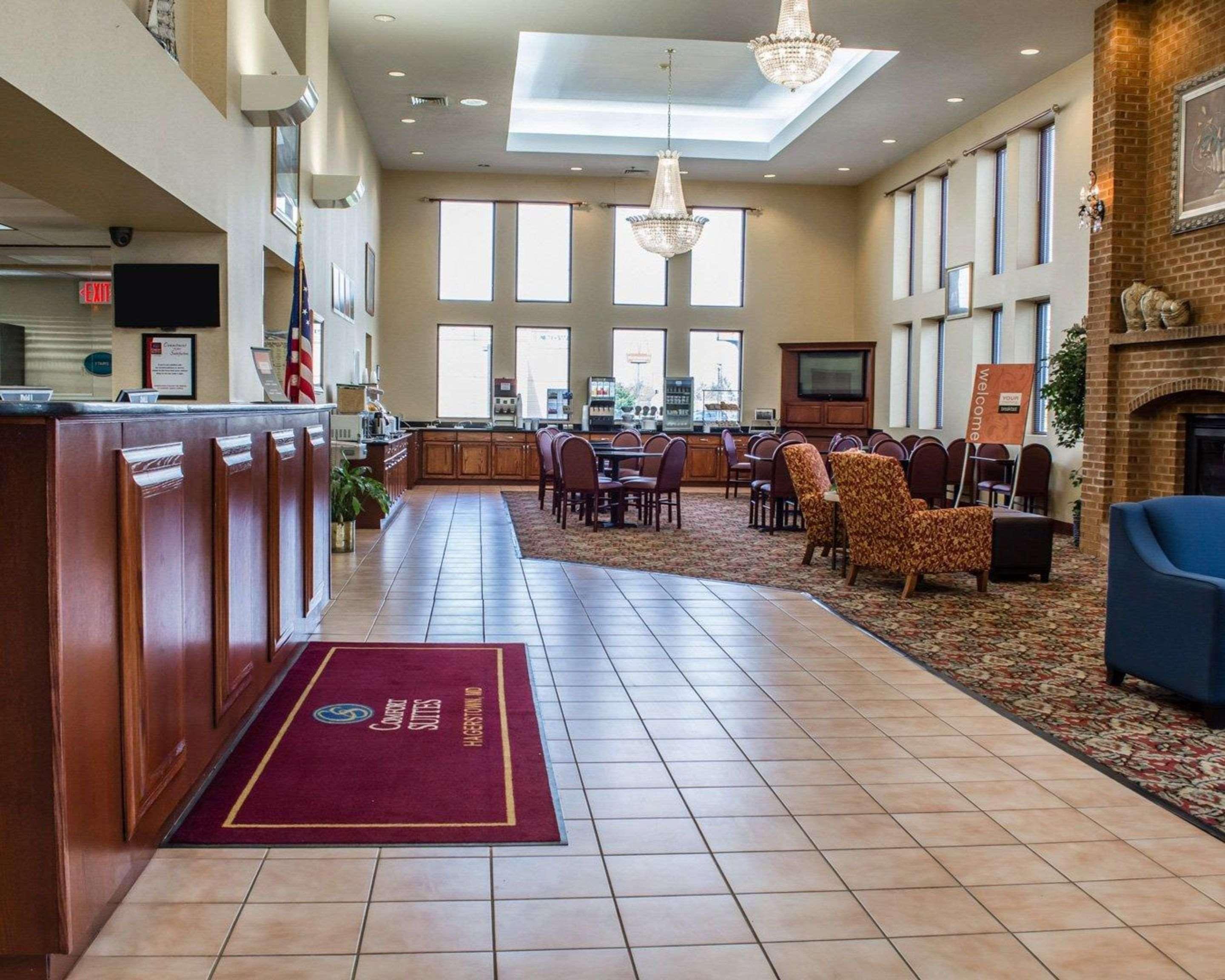 Comfort Suites Hagerstown Kültér fotó