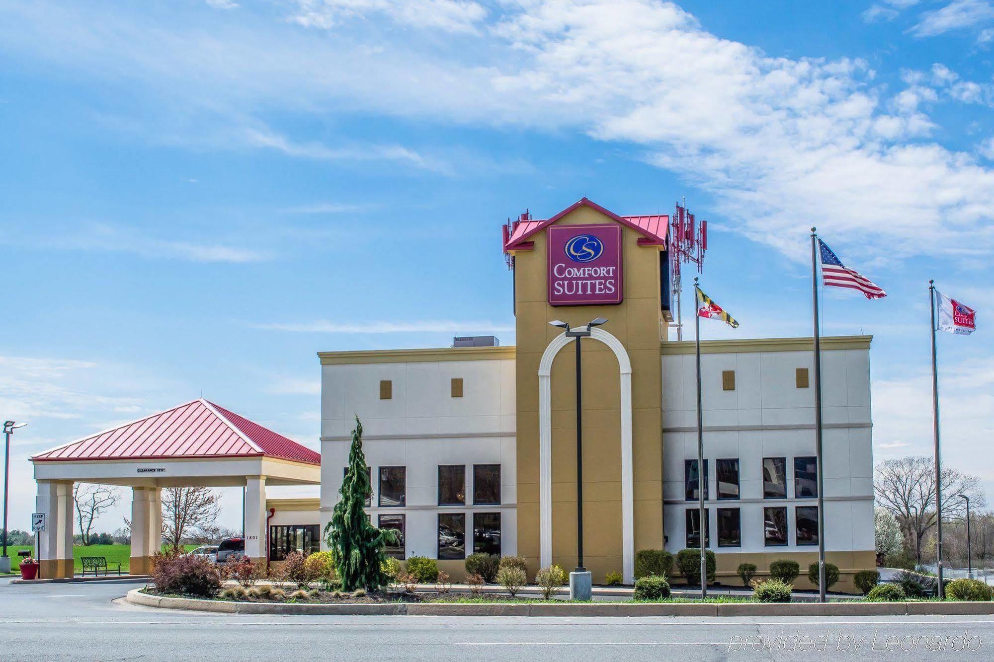 Comfort Suites Hagerstown Kültér fotó